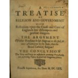 Talbot (Peter) Archbishop of Dublin A Treatise of Religion and Government,