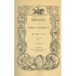 With Hand-Coloured Maps Hall (Mr. & Mrs. S.C.) Ireland: its Scenery, Character, etc., 3 vols. sm.