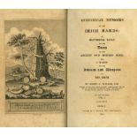 Walker (Jos. C.) Historical Memoirs of The Irish Bards, 2 vols. 8vo D. 1818. Second Edn., 2 engd.