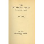 Yeats (W.B.) The Winding Stair and Other Poems, 8vo L. (Mac Millan & Co.) 1933, First English Edn.