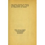 Yeats (W.B.) The Wild Swans at Coole, 8vo D. (Cuala Press) 1917, Ltd. Edn.