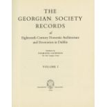 Irish Georgian Society: The Georgian Society of Eighteenth Century Domestic Architecture and