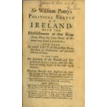Petty (Sir W.) Political Survey of Ireland, 8vo L. 1719. Second Edn.