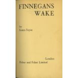Joyce (James) Finnegans Wake, 8vo L. (Faber and Faber) [1939], First Trade Edn., later full mor.