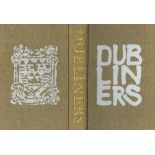 Joyce (James) & Le Brocquy (L.) illus. Dubliners, 4to D. (The Dolmen Press) 1986, Ltd. Edn.