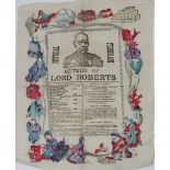 Programme for Lord Roberts's Return from South Africa,