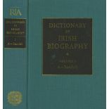 R.I.A.: Mc Guire (James) & Quinn (James)eds. Dictionary of Irish Biography, 9 vols.