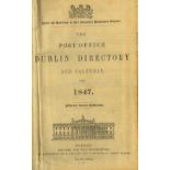 Postal History: The Post Office Dublin Directory and Calendar for 1847 - Fifteenth Annual Publican,
