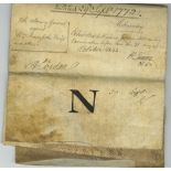 Lease of Property in Cashel, 1772 Co.