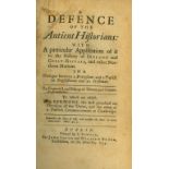 "A Man of the Enlightenment" Presentation Copy [Hutchinson] Francis,