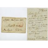 Signed Letter of Daniel O'Connell [O'Connell (D.