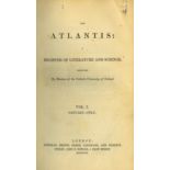 Periodical: Catholic University of Ireland - The Atlantis: A Register of Literature and Science,