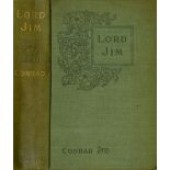 Conrad (Joseph) Lord Jim. A Tale, Edin. & L. 1900. First Edn. hf. title, some spotting, decor.