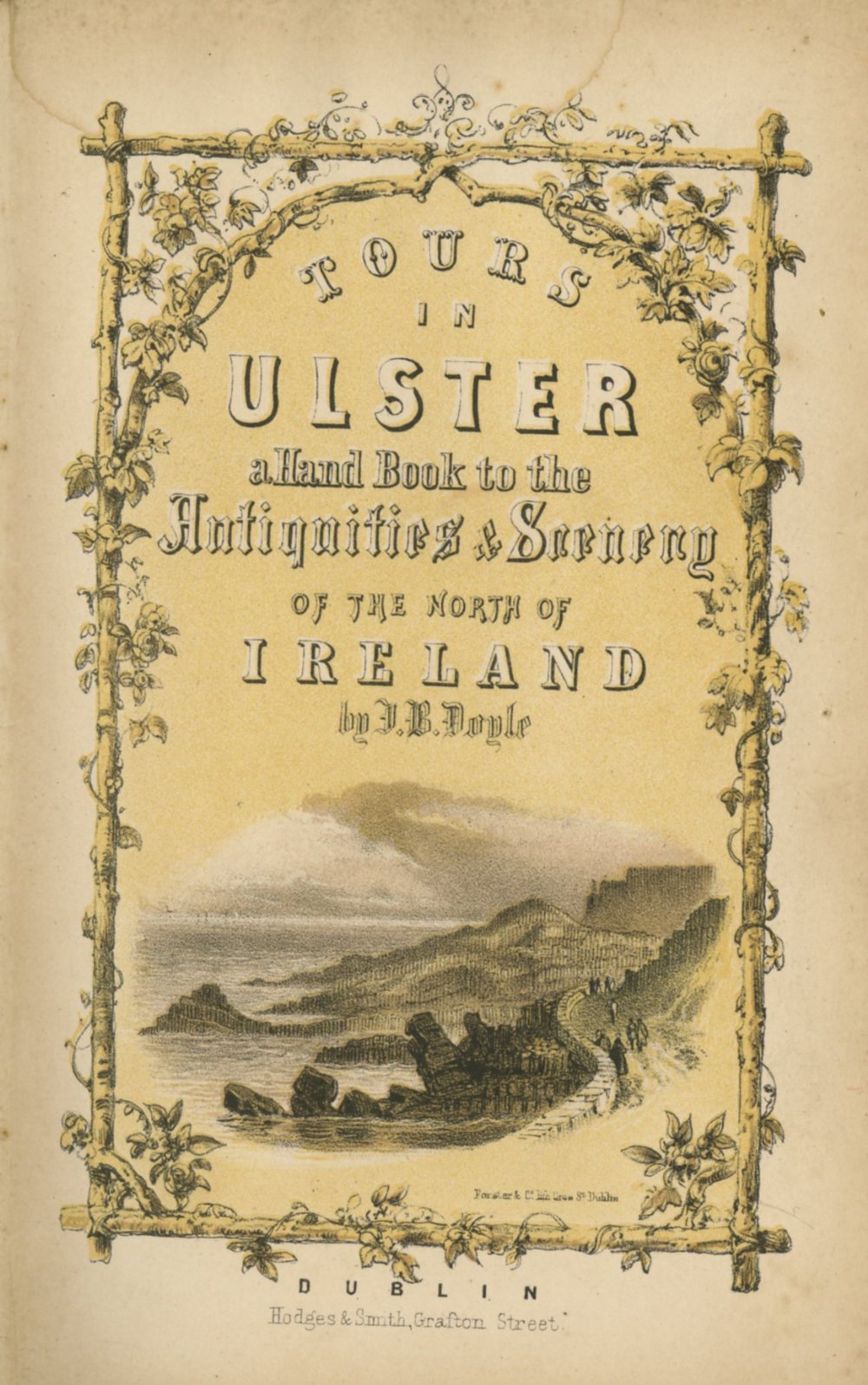 Northern Ireland: Doyle (J.B.) Tours in Ulster: A Handbook of The Antiquities and Scenery... sm.