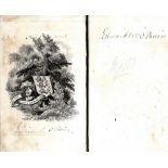 Inscribed - William Smith O'Brien's Copy Crebillon - Oeuvres, 3 vols. 24mo Paris 1833, hf.