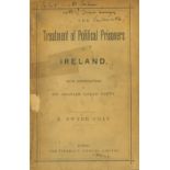 Inscribed Presentation Copy Dwyer Gray (E.) The Treatment of Political Prisoners in Ireland, 8vo D.