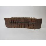 In Attractive Binding - Possibly Irish Shakespeare: The Plays of William Shakespeare, 10 vols.