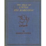 Potter (Beatrix) The Tale of Little Pig Robertson, sm. 4to L. & N.Y. 1930. First Edn., illus.