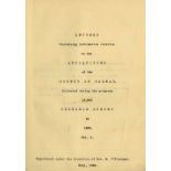 Galway interest: Ordnance Survey 1839 - O'Flanagan (Rev. M.)ed. O'Donovan's Letters ...