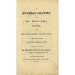 Cork interest: M'Namara (Rev. J.F.) Curate of Saints Peter and Paul, A Funeral Oration on the Rev.