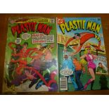 PLASTIC MAN NO. 1 AND 20