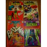 BATMAN NO. 181, 190, 194 AND 195