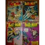 BATMAN NO. 161, 164, 168 AND 169