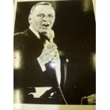 SIGNED PHOTO OF FRANK SINATRA