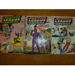 JUSTICE LEAGUE OF AMERICA NO. 32, 34 AND 35