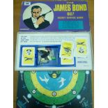 THE JAMES BOND 007 SECRET SERVICE GAME