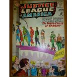 JUSTICE LEAGUE OF AMERICA NO. 19