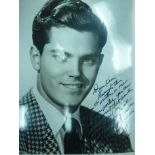 SIGNED PHOTO OF JEFF HUNTER