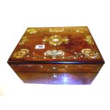 MOTHER OF PEARL INLAID BOX