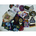 BAG OF ASSORTED PATCHES