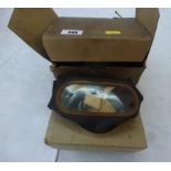 GAS MASK IN BOX