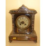 CLOISONNE CLOCK PRESENTED TO MR HAROLD APPLEYARD ON THE OCCASION OF HIS COMING OF AGE BY THE