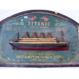 TITANIC SHIP OF DREAMS PLAQUE