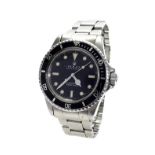 Rolex Oyster Perpetual Submariner stainless steel gentleman's bracelet watch, ref. 5513, circa