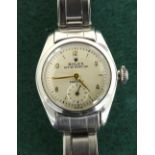 (575000365) Rolex Oyster Perpetual Precision stainless steel lady's bracelet watch, ref. 4486,