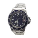 Rare Tudor Prince Oysterdate 'Snowflake' Submariner stainless steel gentleman's bracelet watch, ref.