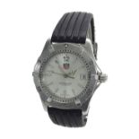 Tag Heuer 2000 Series Professional 200 Metres stainless steel gentleman's wristwatch, ref. WK2110-0,