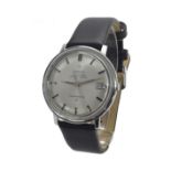 Omega Constellation Chronometer automatic stainless steel gentleman's wristwatch, circa 1962, ref.