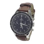 Omega Speedmaster '1957 Re-Edition' stainless steel gentleman's wristwatch, ref. 145.0049, cal. 1861