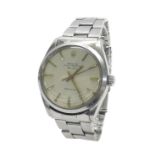 Rolex Oyster Precision Air-King stainless steel gentleman's bracelet watch, ref. 5500,  no. 591xxxx,