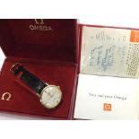 Omega Seamaster De Ville automatic 9ct gentleman's wristwatch, circa 1968, attractive machined