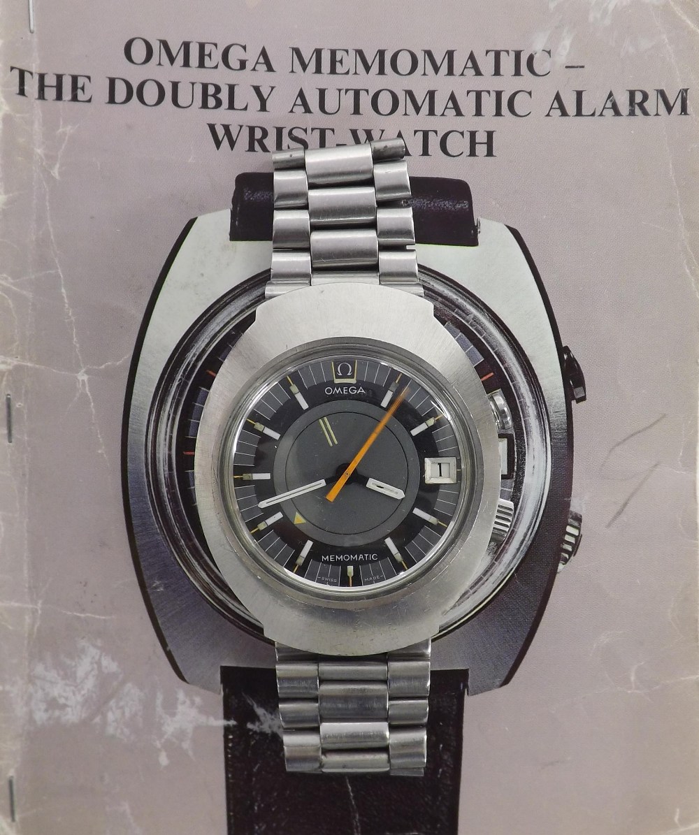 Omega Memomatic stainless steel gentleman's bracelet watch, circa 1974, ref. ST 166.071, the - Image 2 of 3