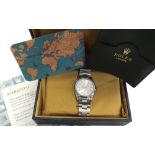 Rolex Oyster Perpetual Air-King Precision stainless steel gentleman's bracelet watch, ref. 14000,