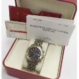 Omega Seamaster Professional Chronometer titanium and gold automatic chronograph gentleman's