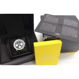 (9 543752-1-A) Breitling Navitimer chronograph chronometer stainless steel gentleman's wristwatch,