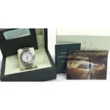 Rolex Oyster Perpetual Date Explorer II stainless steel gentleman's bracelet watch, ref. 16570 T.